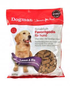 Dogman Favoritgodis lamm & ris