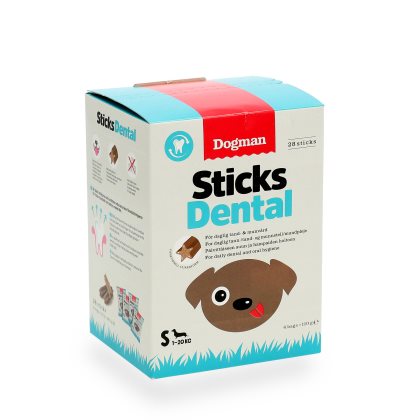 Dogman Dental Sticks Box S