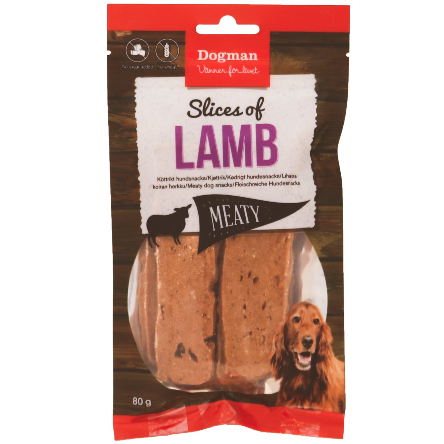 Dogman Slices of Lamb