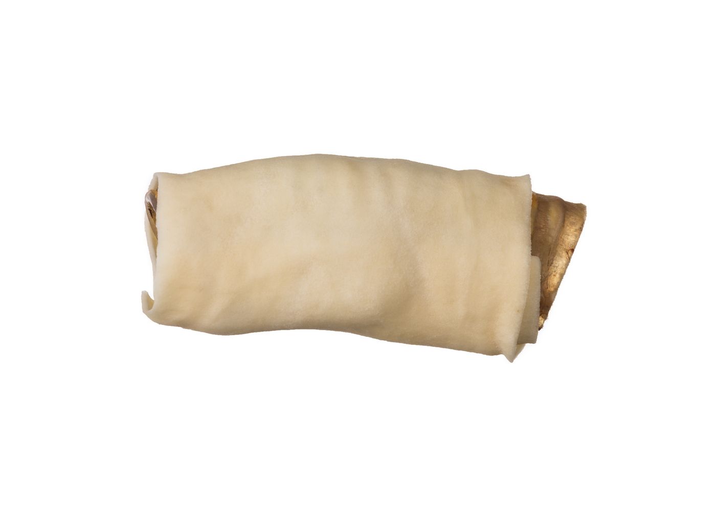 Oxburrito är ett smaskigt ben med oxstrupe inuti. Inuti det roliga tuggbenet kan du enkelt även gömma annat godis.