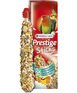 Versele-Laga Sticks Stor Parakit Exotiska Frukter