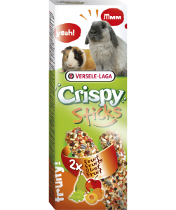 Versele-Laga Crispy Sticks Kanin/Marsvin, Frukt