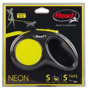 Flexi New Classic Neon Gul