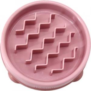 Outward Hound Fun Feeder Slo-Bowl XS Rosa