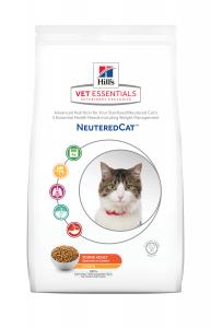 Hill’s VetEssentials NeuteredCat Young Adult kattfoder med kyckling