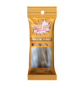 POW Cheese Chew Peanut