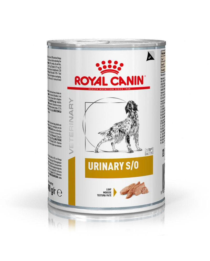 Royal Canin Veterinary Diet Urinary S/O Wet Dog 12p