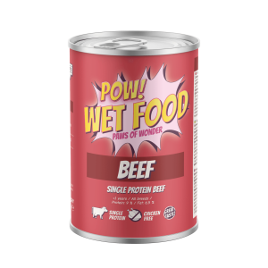 POW Dog Adult Beef Våtfoder 400g