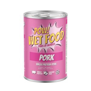 POW Dog Adult Pork Våtfoder 400g