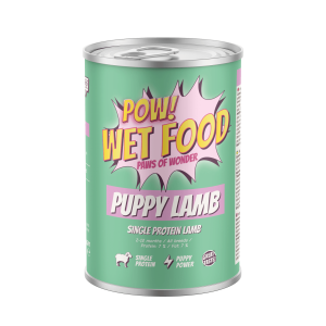 POW Dog Puppy Lamb Våtfoder 400g