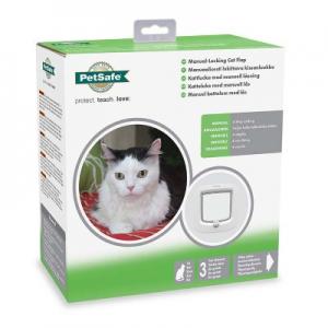 Petsafe Kattlucka 4vägs Vit