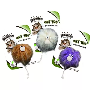 En rolig kattleksak som inbjuder till lek. Innehåller kattmynta vilket många katter älskar!