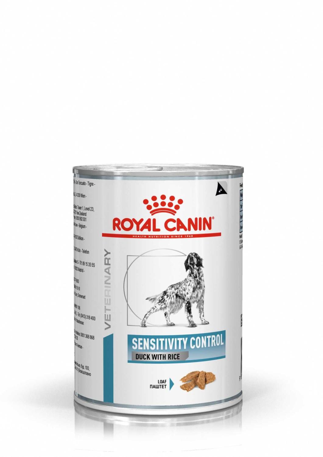 Royal Canin Veterinary Diets Sensitivity Control Duck 12x410g