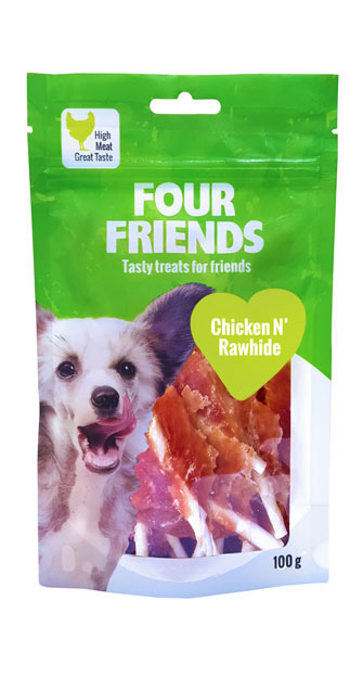 FourFriends Chicken N´ Rawhide