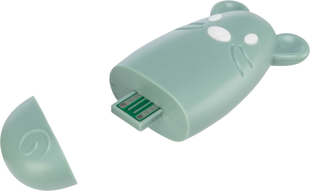 Trigga katten genom att peka ljusstrålen nära katten för att sen dra iväg den längre bort - katten kommer att springa efter. Bra för att aktivera trötta katter eller få aktiva katter att springa av sig.