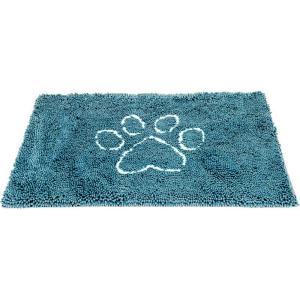 Dirty Dog Doormat suger magiskt upp vatten, smuts och lera så allt stannar i mattan och lämnar dina golv rena och torra!