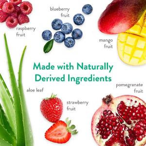 TropiClean Berry & Coconut Pet Schampo rengör din hund även efter de kladdigaste äventyren. Hallon och mango ger en djup, lyxig rengöring, havremjöl och kokosnöt fyller på den naturliga fukten för en päls som är mjuk och gosig.