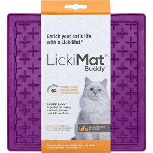 LickiMat berikar matstunden för katter genom att möjliggöra större aktivitet som de skulle uppleva det i det vilda.