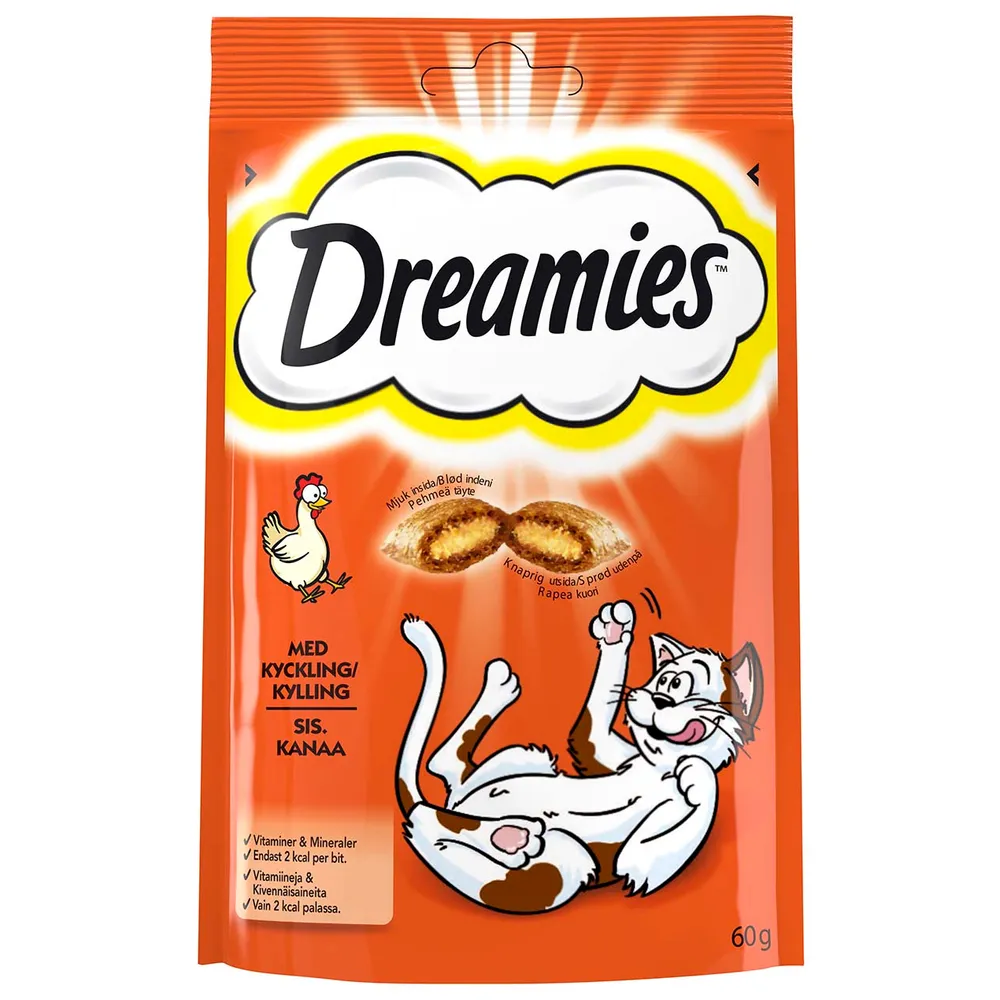 Dreamies Kattgodis