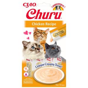 Krämigt och kalorifattigt godis som din katt kommer älska! Godiset är väldigt smakligt och innehåller endast 6kcal/tub.