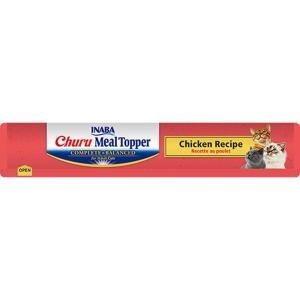 Churu Meal Toppers är helt balanserade och innehåller en krämig purétextur som är älskad av katter, fylld med alla nödvändiga vitaminer och mineraler.