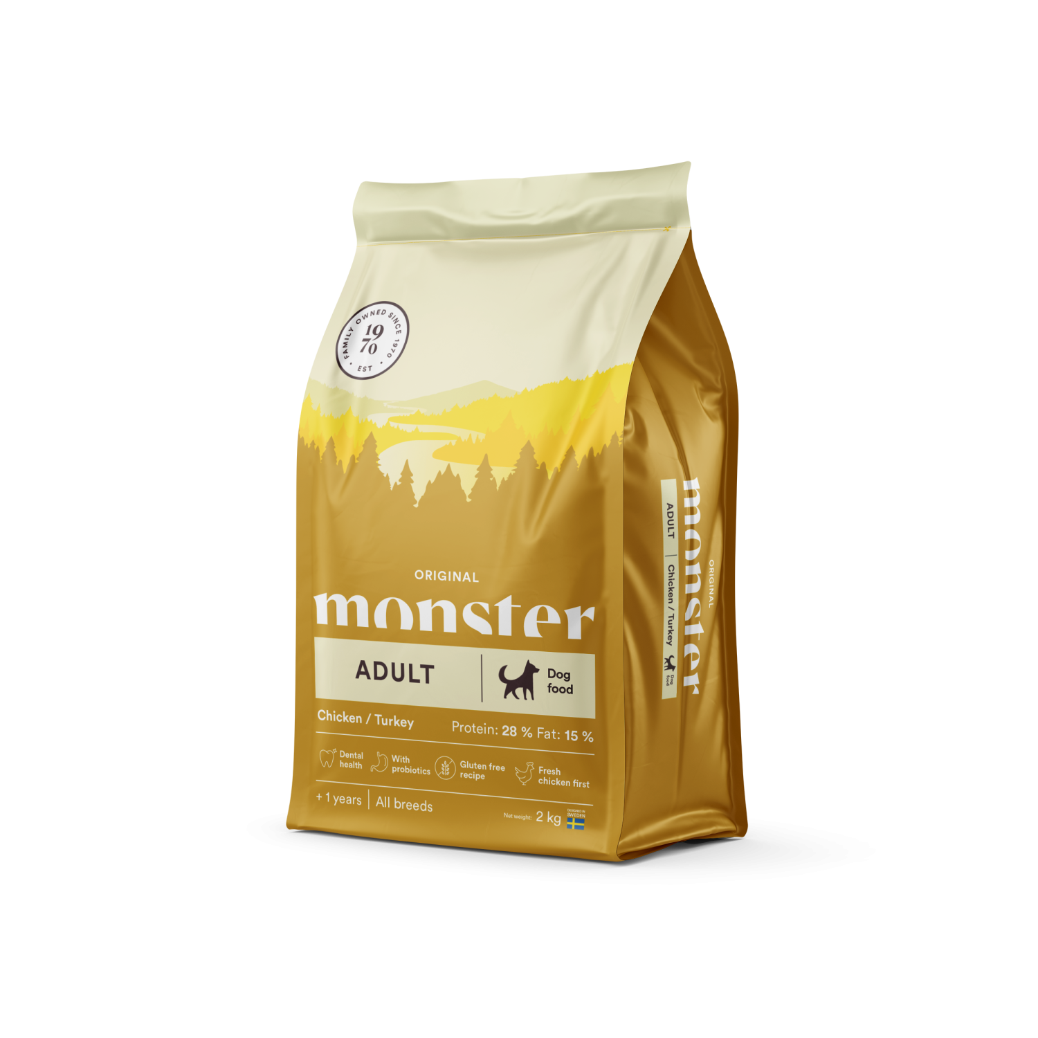 Monster Dog Original Adult Chicken/Turkey