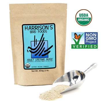 Harrisons Bird Foods Adult Lifetime Mash
