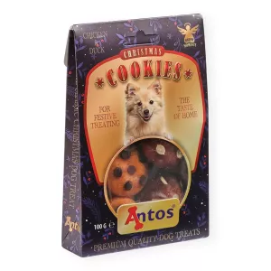Antos Christmas Cookies 100g