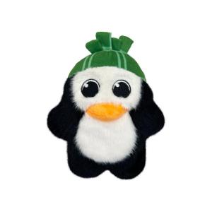 KONG Snuzzles Penguins är en mysig julleksak i mjuk plysch med pipljud. Full-body squeaker för extremt rolig lek.