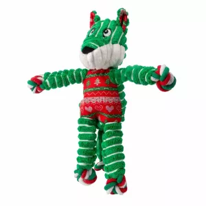 Kong Holiday Floppyknots Fox S/M