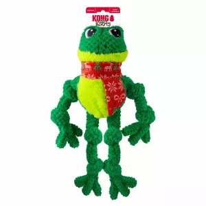 Kong Holiday Knots Frog L/XL