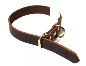 Alac Halsband Läder Brun