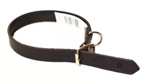 Alac Halsband Läder Svart