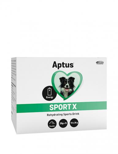 Aptus Sport X 10x25g Pulver
