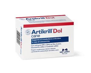 Artikrill Dol är ett kosttillskott rikt på bl a Omega-3 fettsyror från fiskolja som främjar ledfunktionen vid artros.