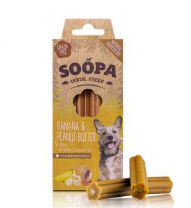 Soopa Sticks Banana & Peanut Butter