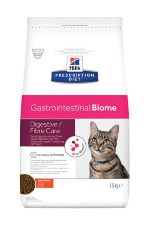 Hill’s Prescription Diet Feline Gastrointestinal Biome