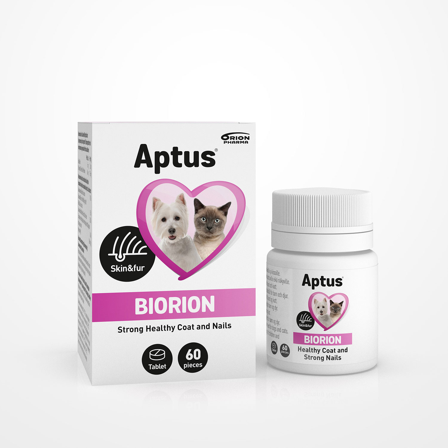 Aptus Biorion tablett, 60 st
