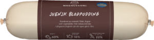 Magnussons Ångkokta Blodpudding 650g