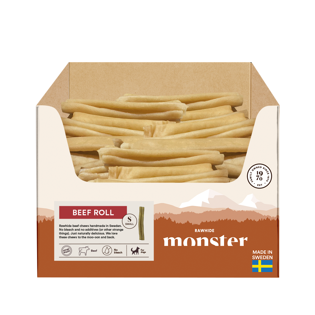 Monster Rawhide Beef Roll