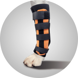 Scandi Orthopedic Carpal Grad 2,5 Universal