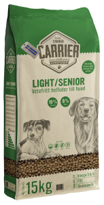 Vetefritt och köttbaserat helfoder till hundar av alla raser med normal till låg aktivitetsnivå