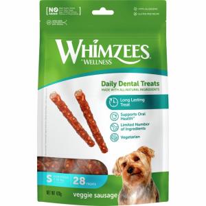 Whimzees Sausage S 28st