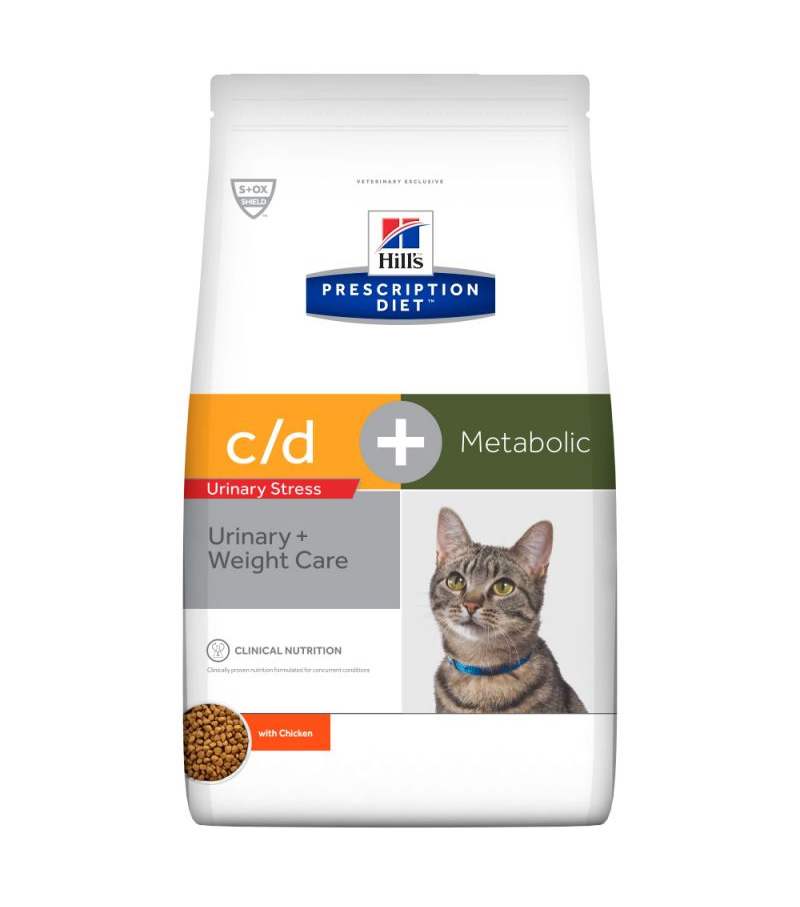 Hill’s Prescription Diet Feline c/d Urinary Stress + Metabolic
