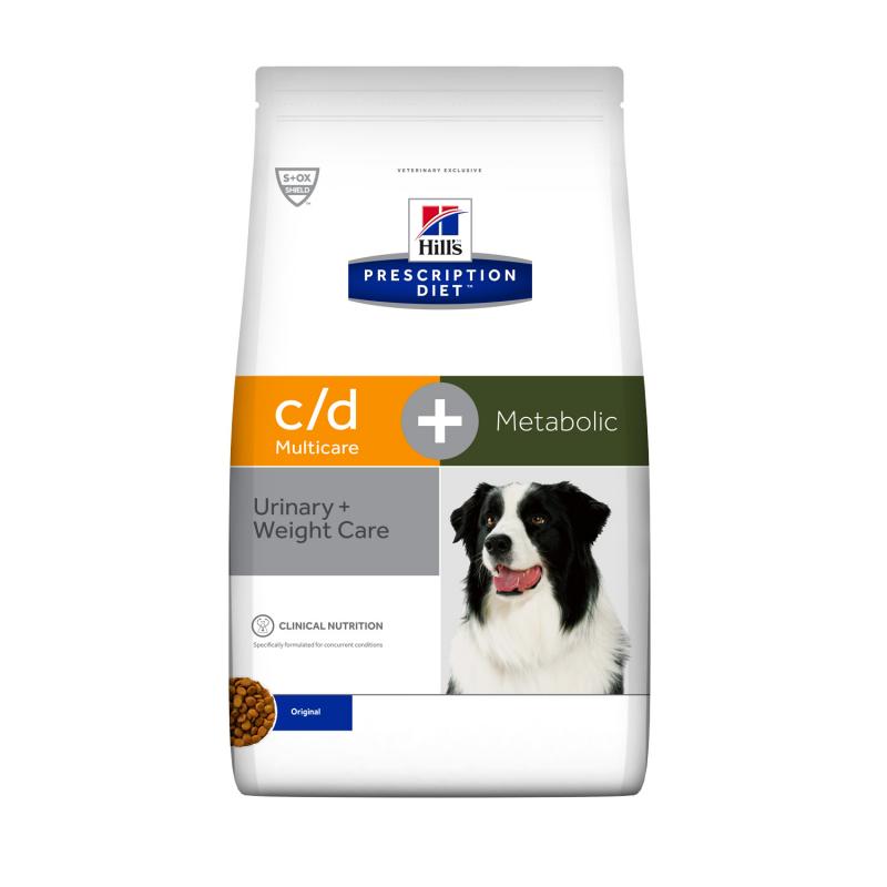 Hill's Prescription Diet Canine c/d Multicare + Metabolic