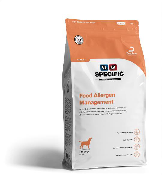 Specific Food Allergen Management CDD-HY