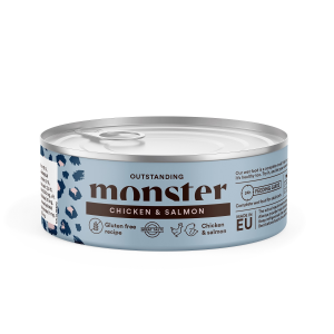 Monster Cat Adult Chicken & Salmon 100g