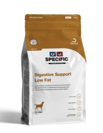 Specific CID low fat till hund. Torrfoder för känslig mage med mindre fettinnehåll