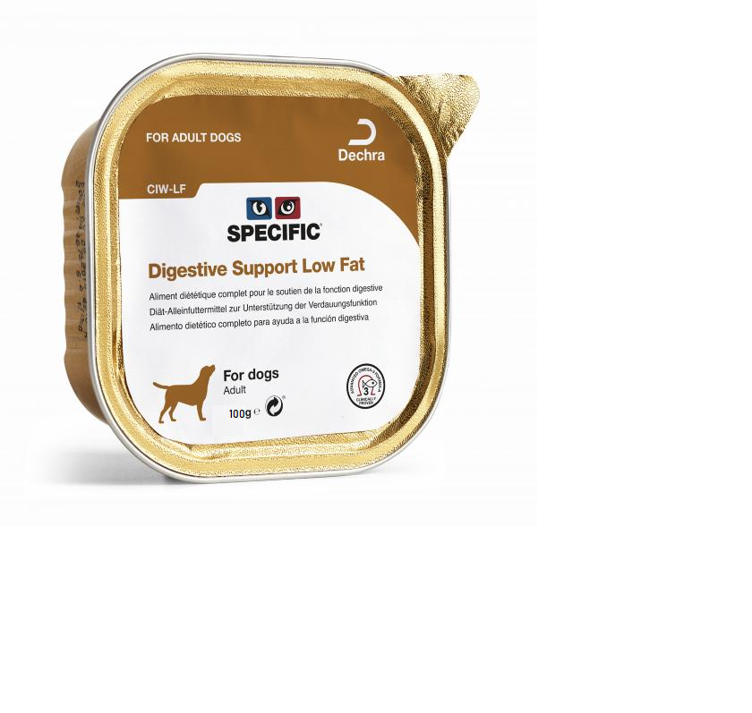 Specific Digestive Support Specific Digestive Support CIW Low Fat 7x100g