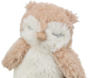 Trixie Be Eco uggla är tillverkad av återvunnet material i plysch. Den mjuka leksaken har även ett lekfullt pipljud som bidrar till härliga lekstunder.